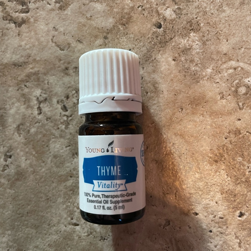 NEW Young Living Thyme Vitality Essential Oil 5 ml